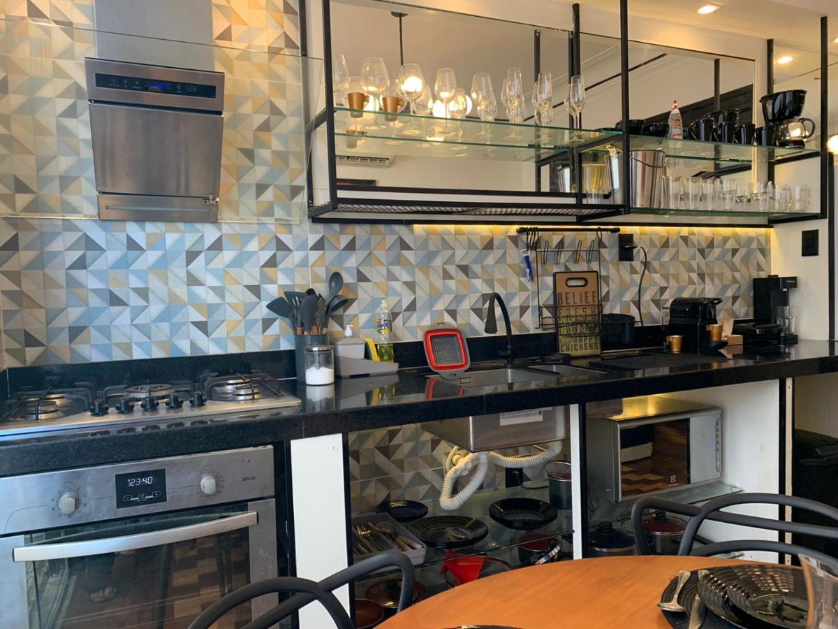 Real Apartments 364 - 3 Suites Vista Mar De Alto Padrao Em Copacabana 里约热内卢 外观 照片